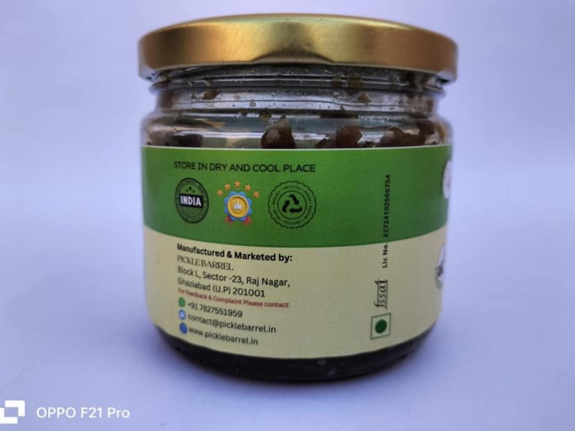 Amla Sour n Sweet Pickle 250 Gms view 4