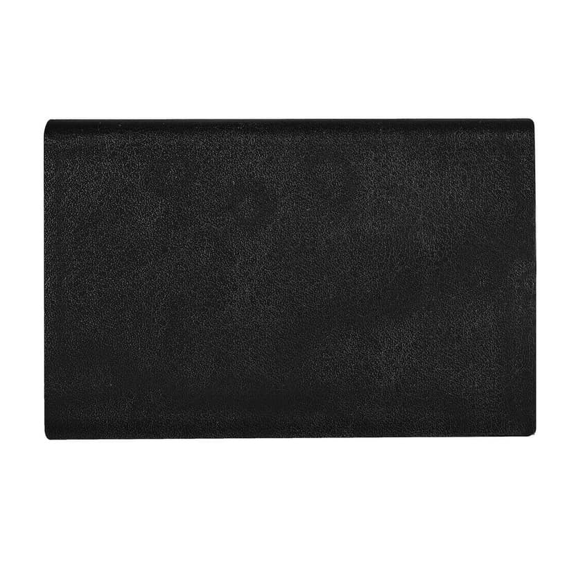 Small Pocket-Sized Metal ID, Credit-Debit Card Holder with Magnetic Shut Button for Men & Women-B view 4