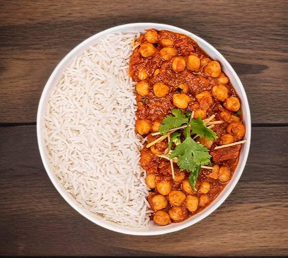 Chole rice