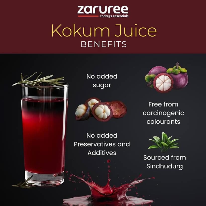 Kokum Juice 500ml view 4