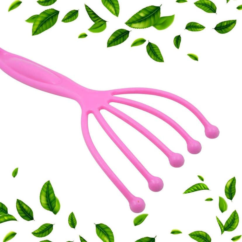 Handheld Scalp Massager for Relaxation, Hair accessories view 3