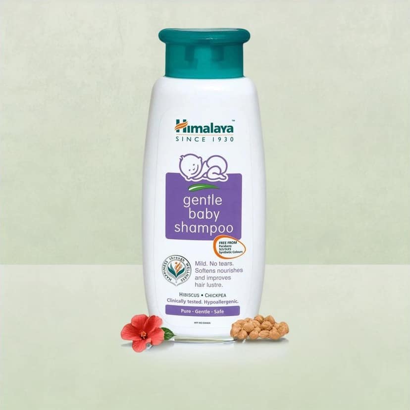 Himalaya Gentle Baby Shampoo view 2