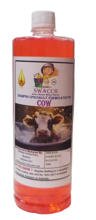 Swacch Shampoo Specially Formulated for Cow (1 Litre) Strawberry