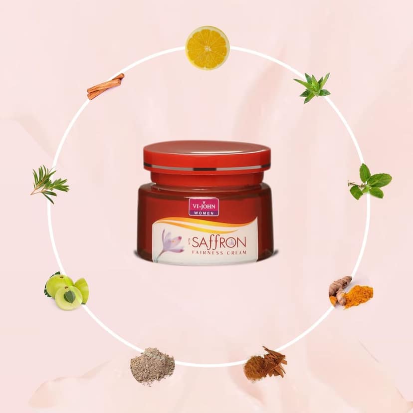 Vi-John Women Saffron Cream Advance 50Gm (Pack of 12) view 3