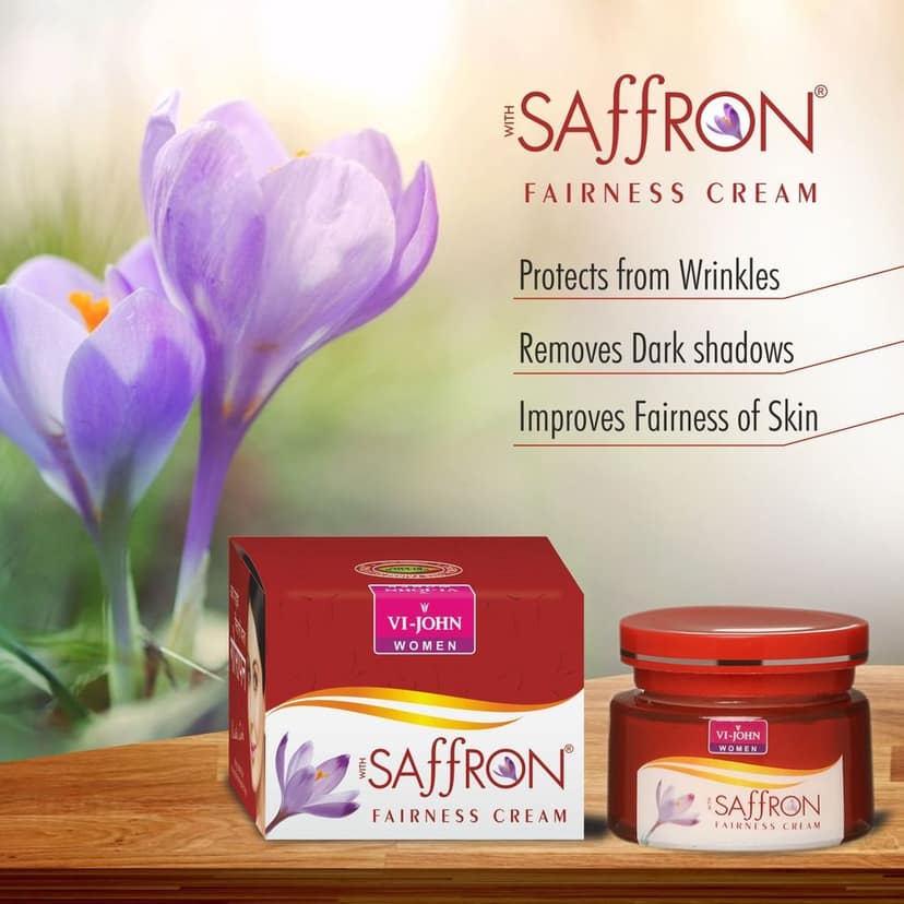 Vi-John Women Saffron Cream Advance 50Gm (Pack of 12) view 4