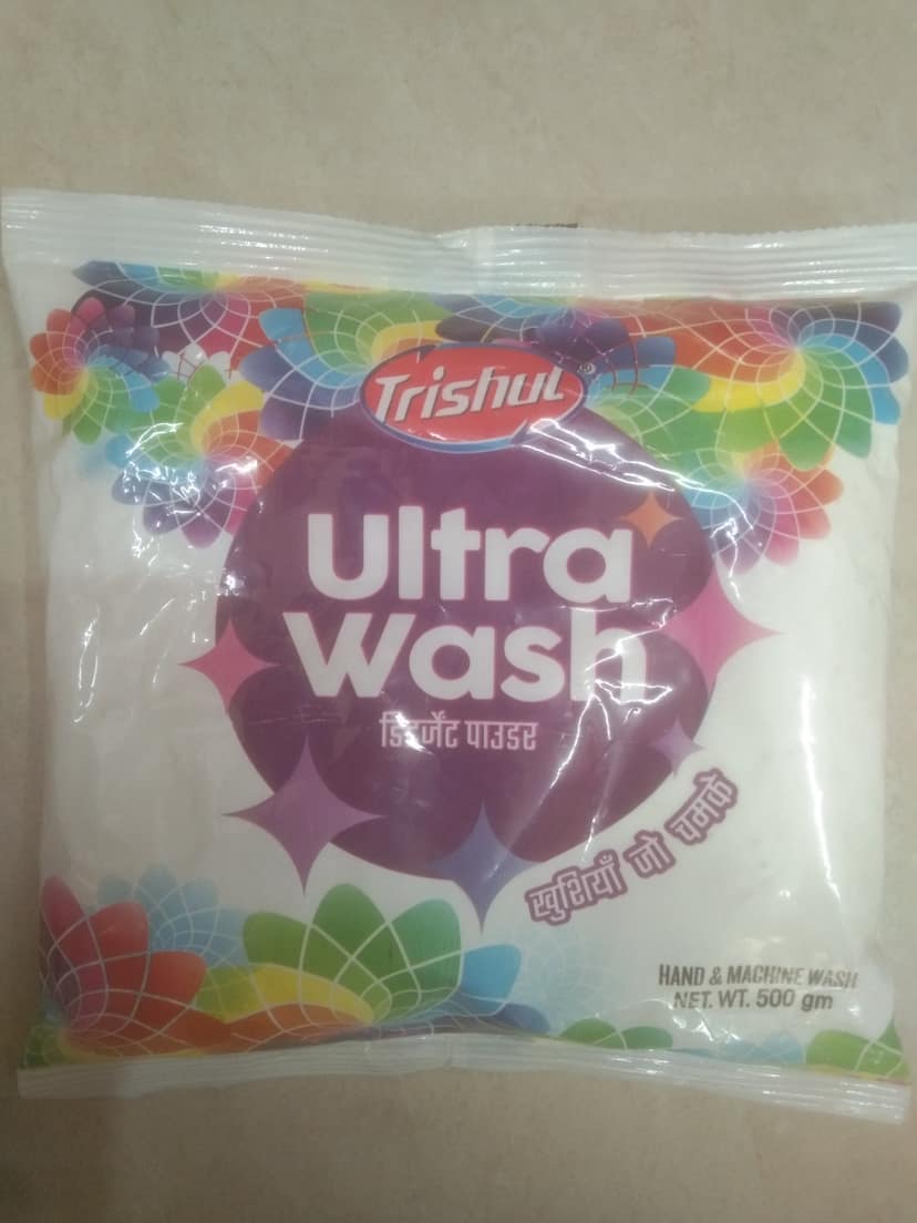 Trishul ultra wash detergent powder