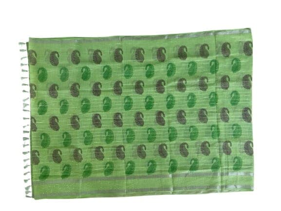 Linen Cotton Saree view 3