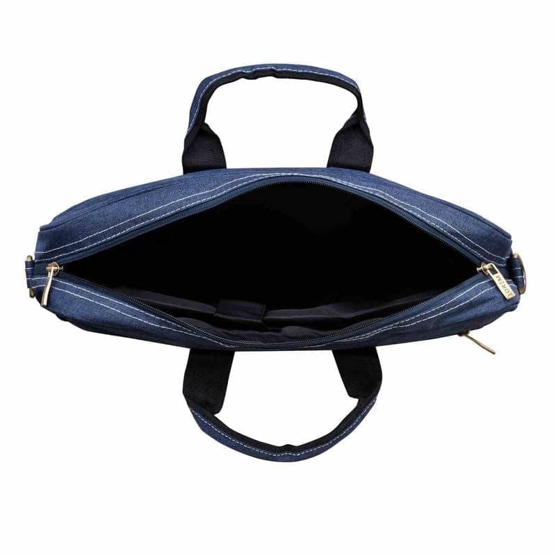 LOREM 10L Faux Leather Messenger Bag For Men & Women-UF view 5