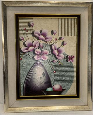Shades of Grace Canvas Painting of OM Collections