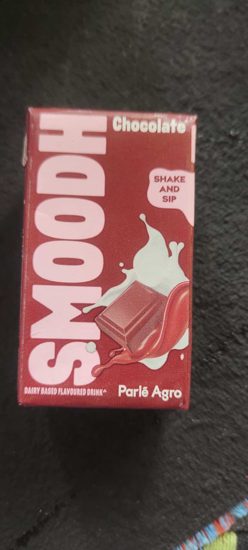 Smoodh chocolate shake