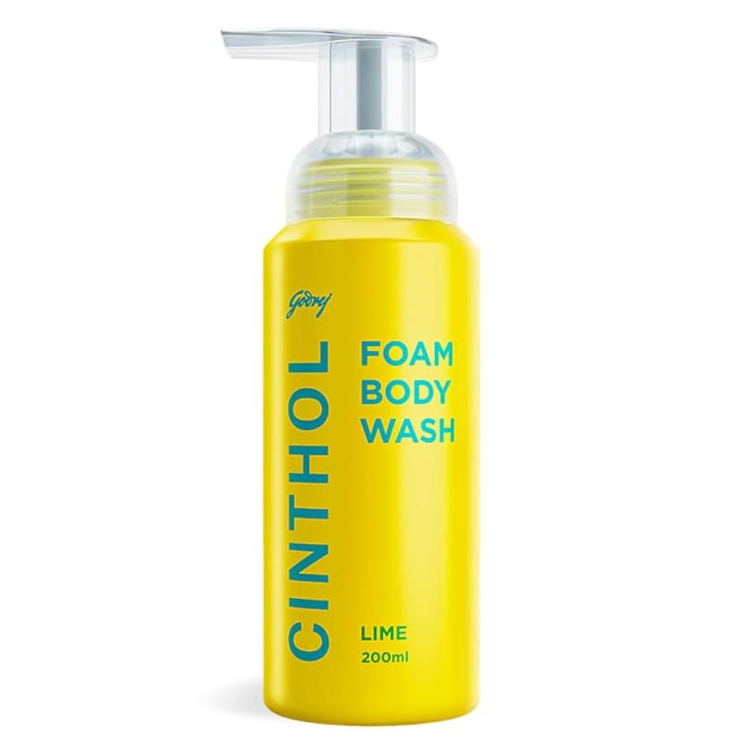 Cinthol Lime Body Wash 200 Ml