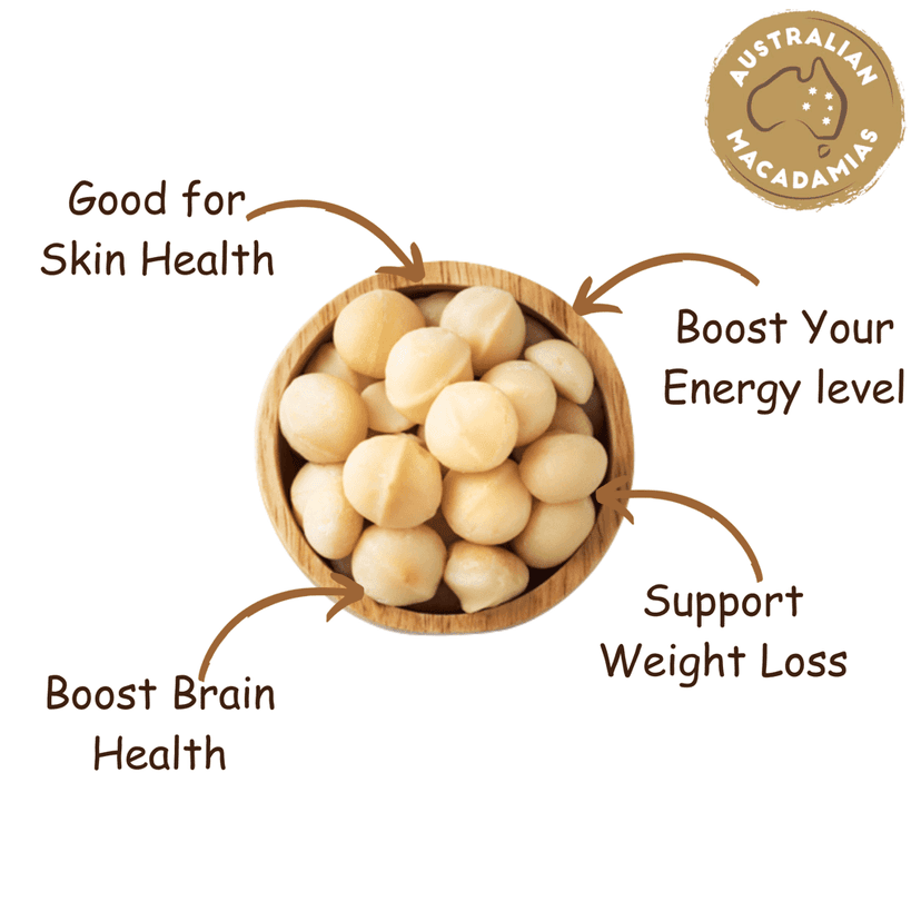 Carnival Roasted Macadamia Nuts 250g | Exotic Nuts | Perfect for guilt free snacking | view 2