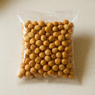 Ram Market's roasted chana - crunchy chickpeas snack