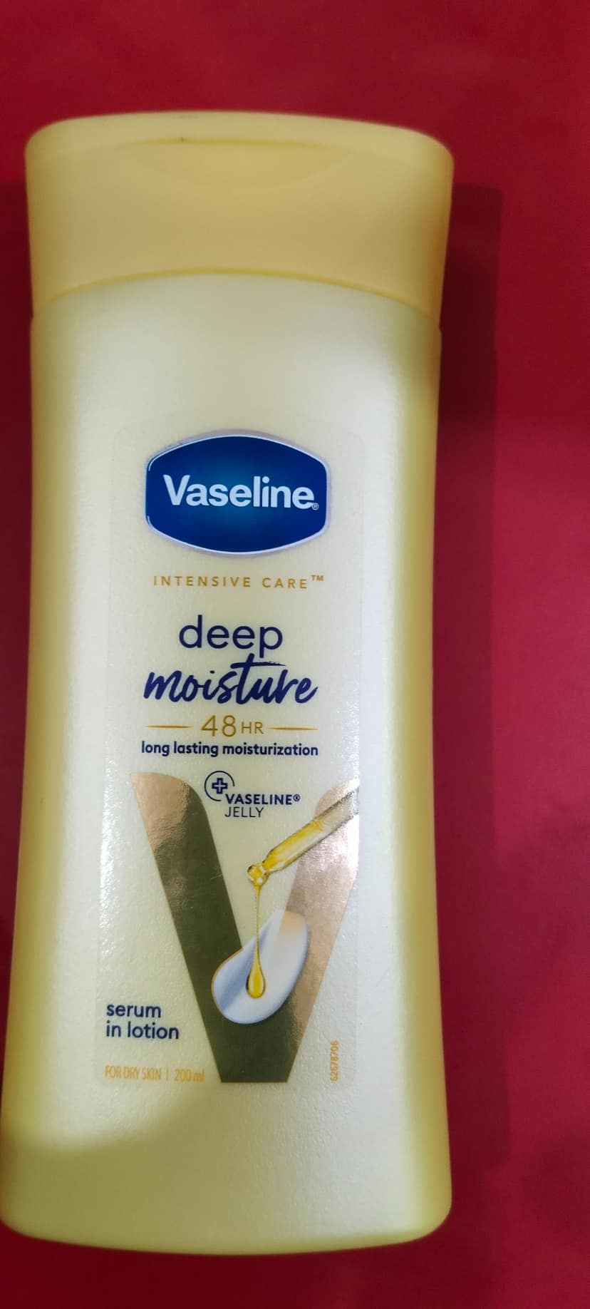 Vaseline Deep moisture lotion 200 ml