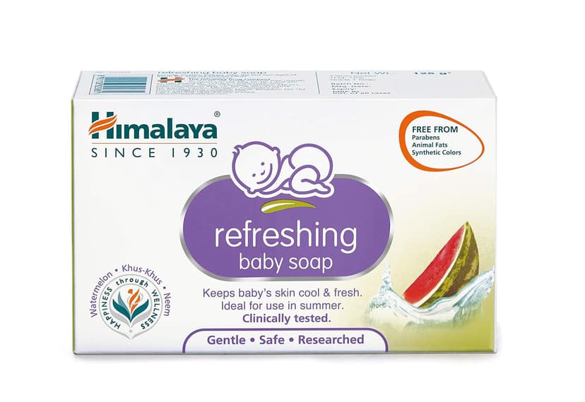 Himalaya Refreshing Baby Soap view 2