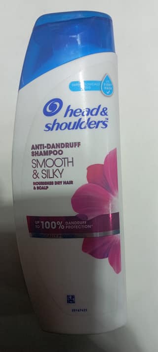 Head & shoulder anti dandruff shampoo smooth & silky 180 ml
