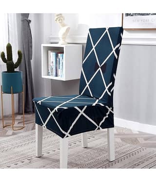 House Of Quirk 1 Seater Polyester Single Sofa Cover Set