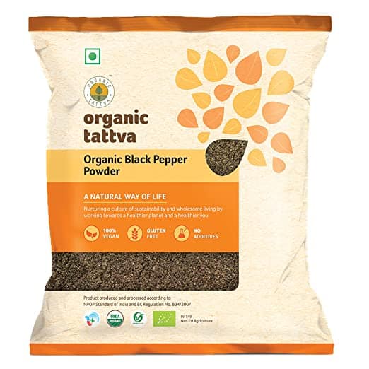 Organic Tattva Black Pepper Powder view 2