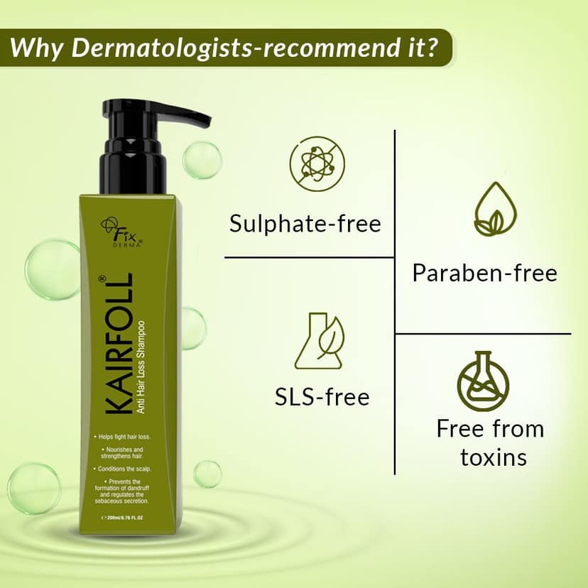 Fixderma Kairfoll Anti Hair Loss Shampoo view 4