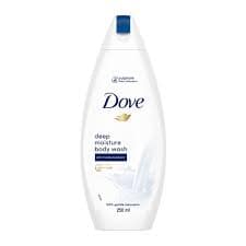 DOVE BODY WSAH DEEP MOISTURE 250ML