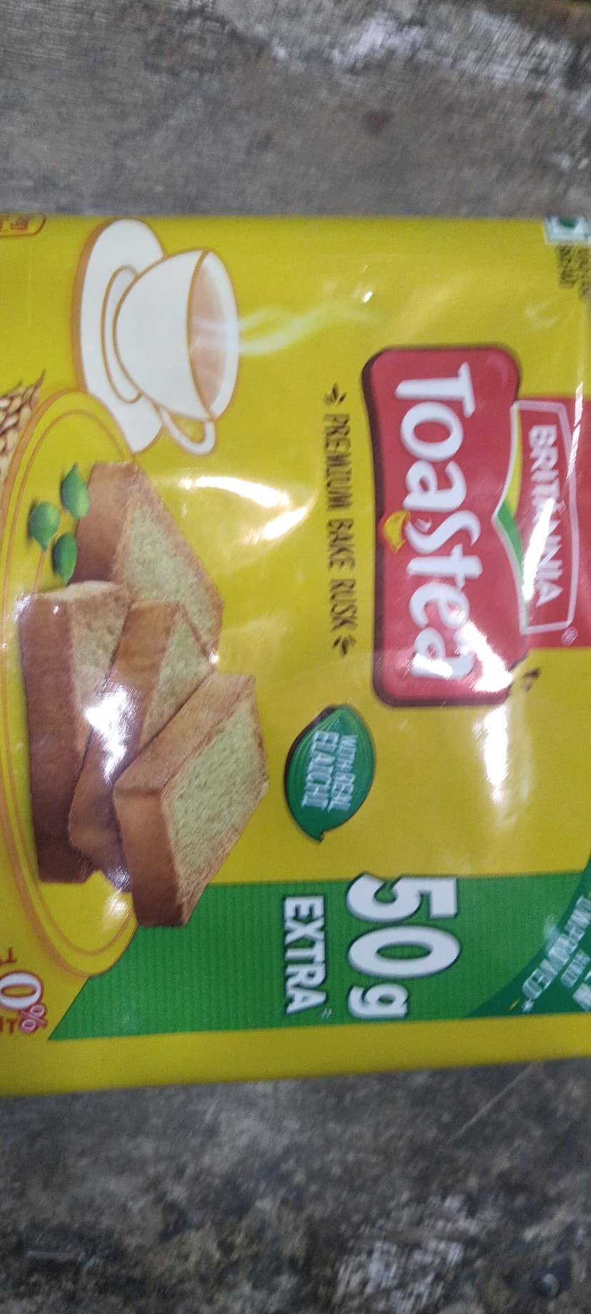Britannia Toastea Premium bake rusk