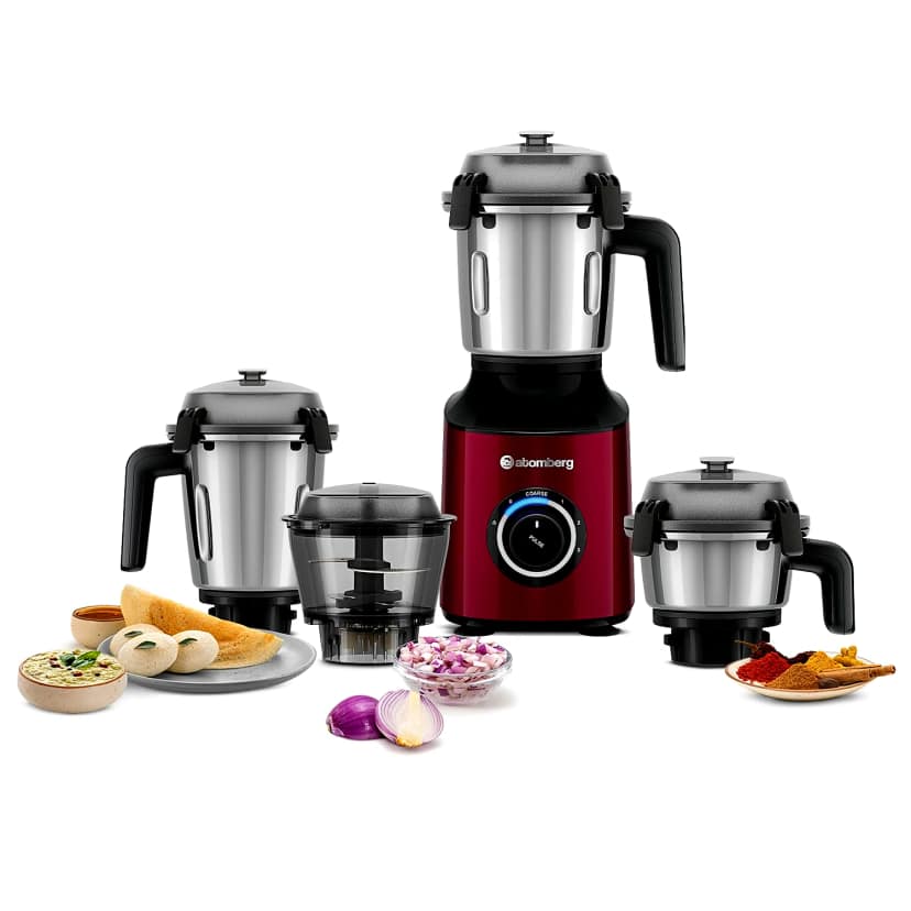 ATOMBERG MIXER ZENOVA RED WIN by Mahavir Home Store