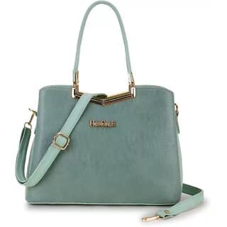 LAIK Handbags for Women Premium PU Leather Shoulder Bags Latest Trendy Design Bag Top Handle Stylish Bag For Ladies Pista