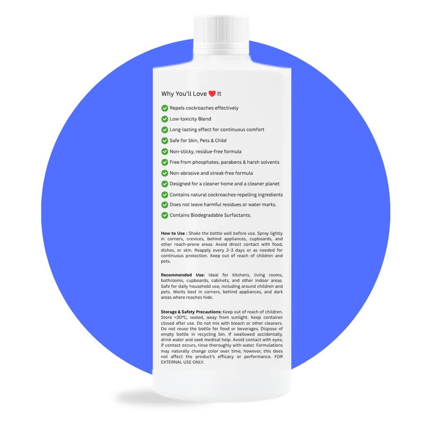 Cockroach Repellent view 2