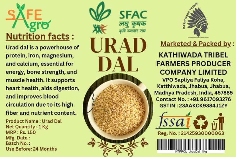 Urad Dal view 2