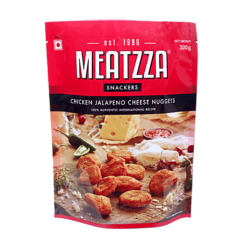 Meatzza Chicken Jalapeno Cheese Nuggets, 300 g