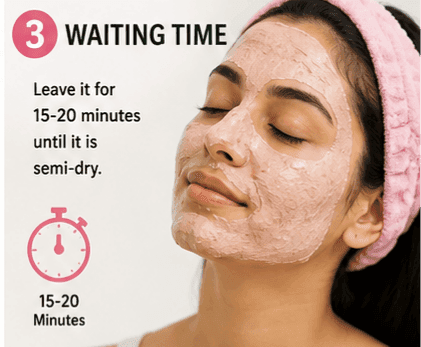 SHUSHRAJ JAIVIK 5-in-1 Herbal Facial Powder Combo Pack | Rose Petals, Hibiscus, Orange Peel & Methi Powder with 20g Multani Mitti Gift Pack | Natural Skin Care Combo view 4