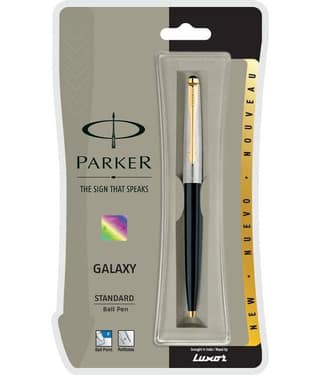 Parker Galaxy Standard Gt Ball Pen (Blue)