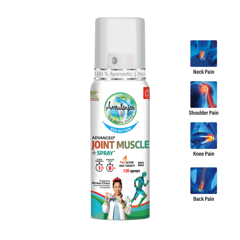 Amrutanjan Advanced Joint Muscle Spray