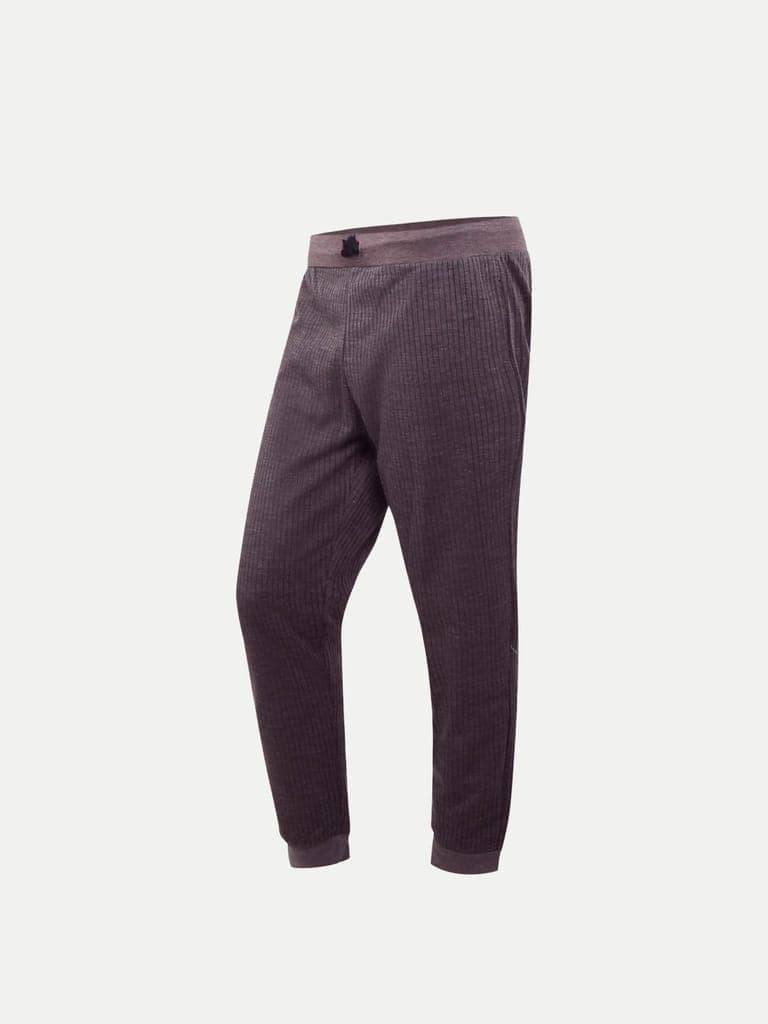 Teen Boys Comfy Brown Thermal Joggers view 2