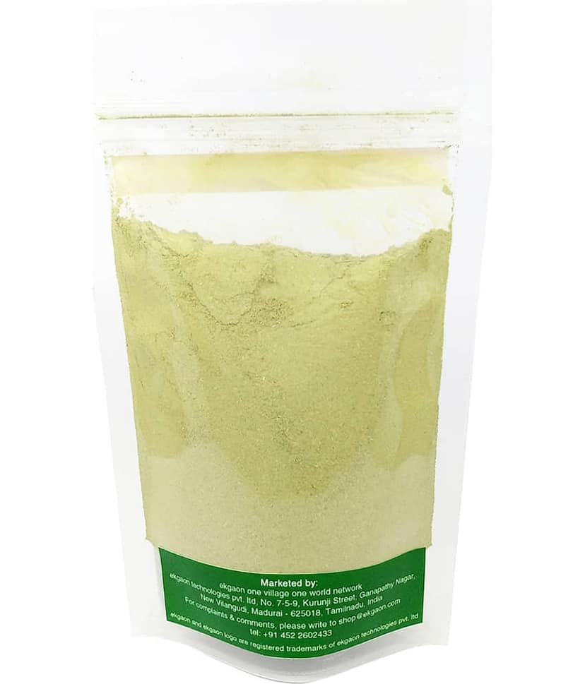 Ekgaon Neem Leaf Powder (Azadirachta indica) 100 gm view 2