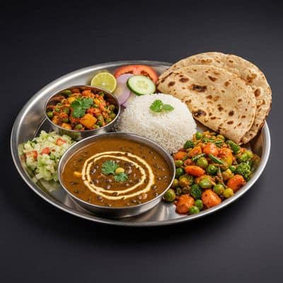 Dal Makhni Meal
