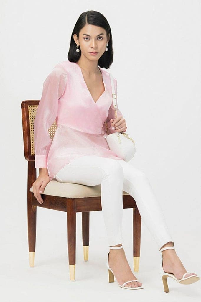 Candy Floss Top Pink view 6