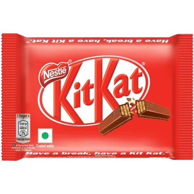 Nestle Kitkat - 4 Finger Wafer Bar, Valentines Day Gift Pack, 38.5 G
