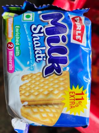 Parle milk Shakti biscuits