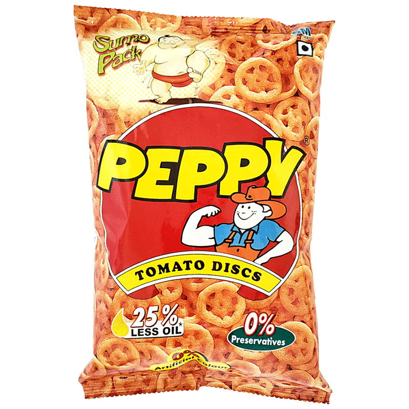 Peppy Tomato Disc, 60 gm