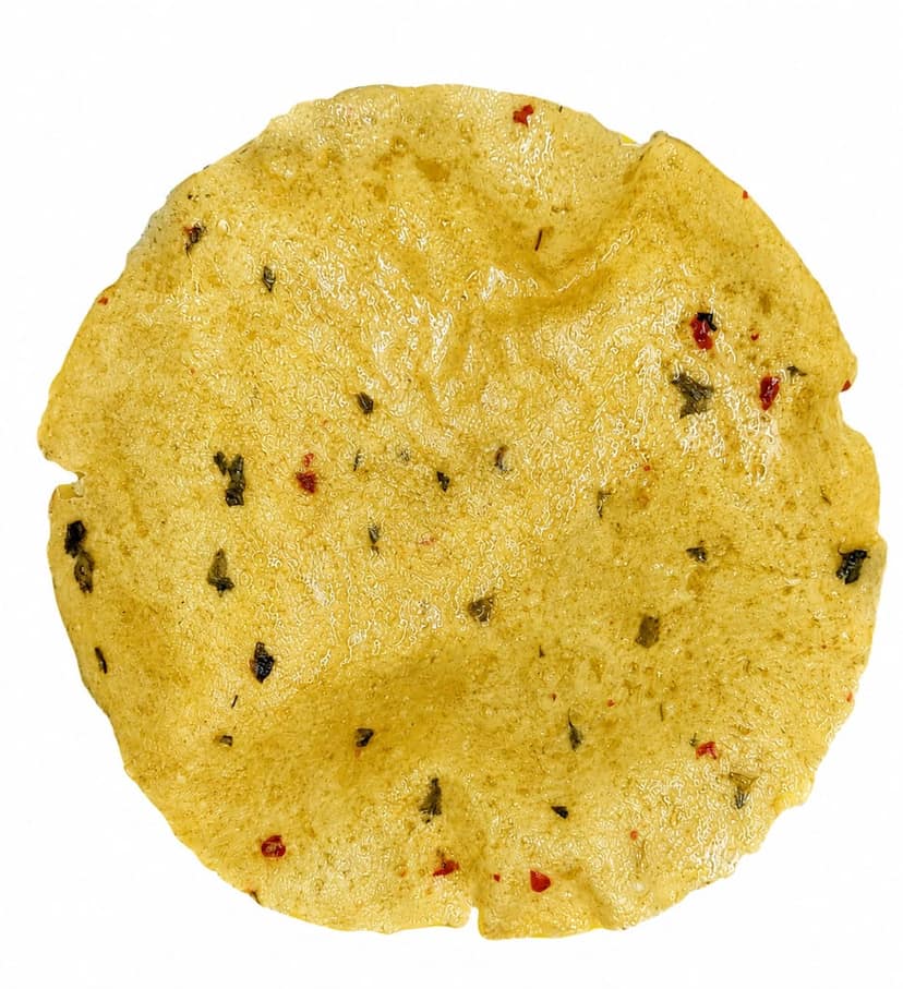 Authentic Banarasi Aloo Papad | Homemade Potato Papad view 3