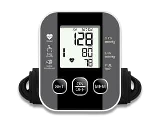 Portable Digital Blood Pressure Monitor