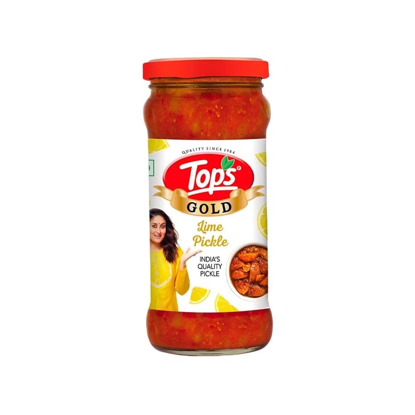 Tops Gold Lime Pickle view 2