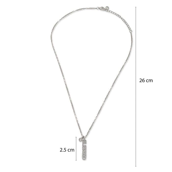 Silver Blessed Necklace view 4