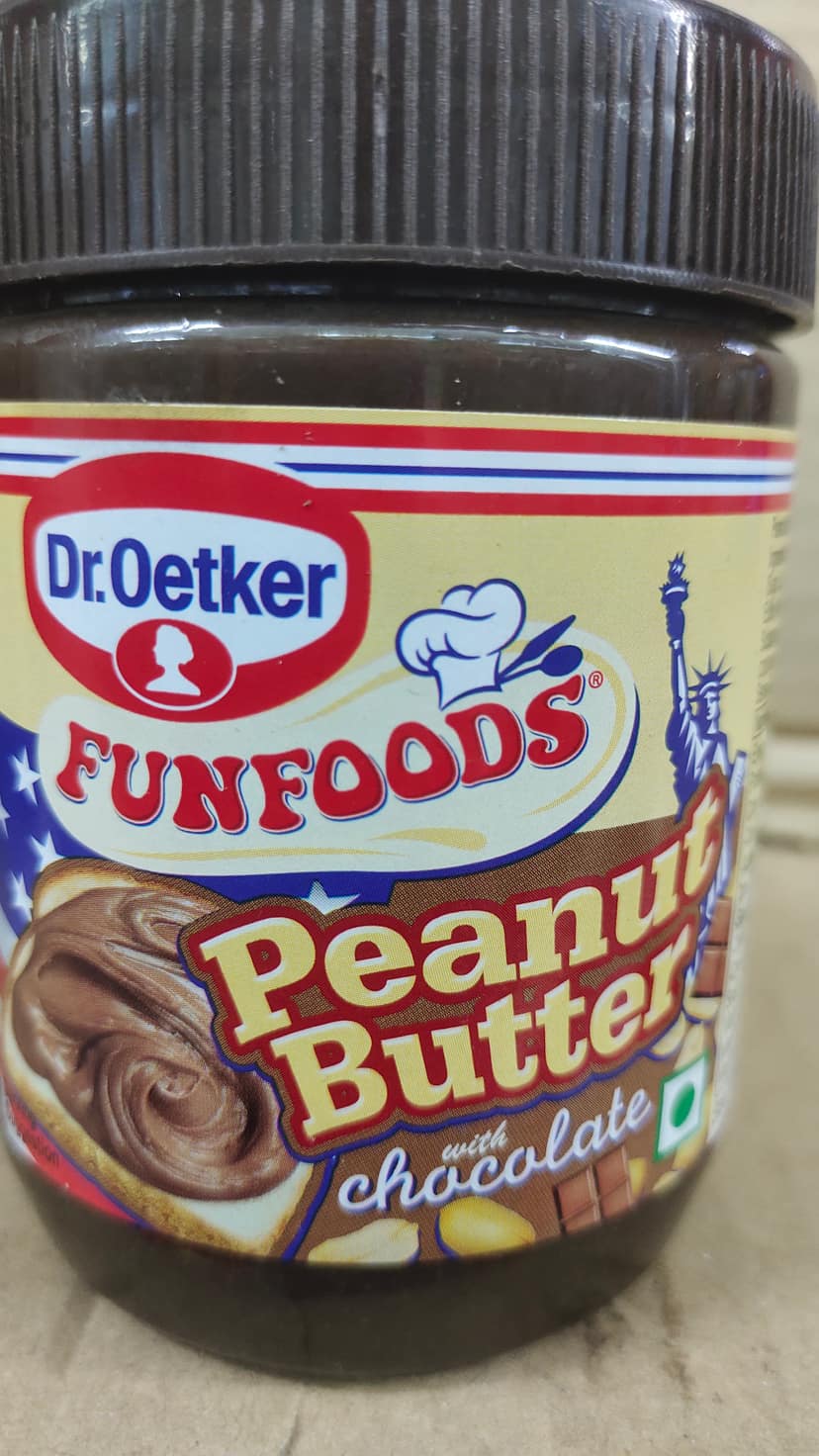 Dr. Oetker FunFoods Peanut Butter chocolate