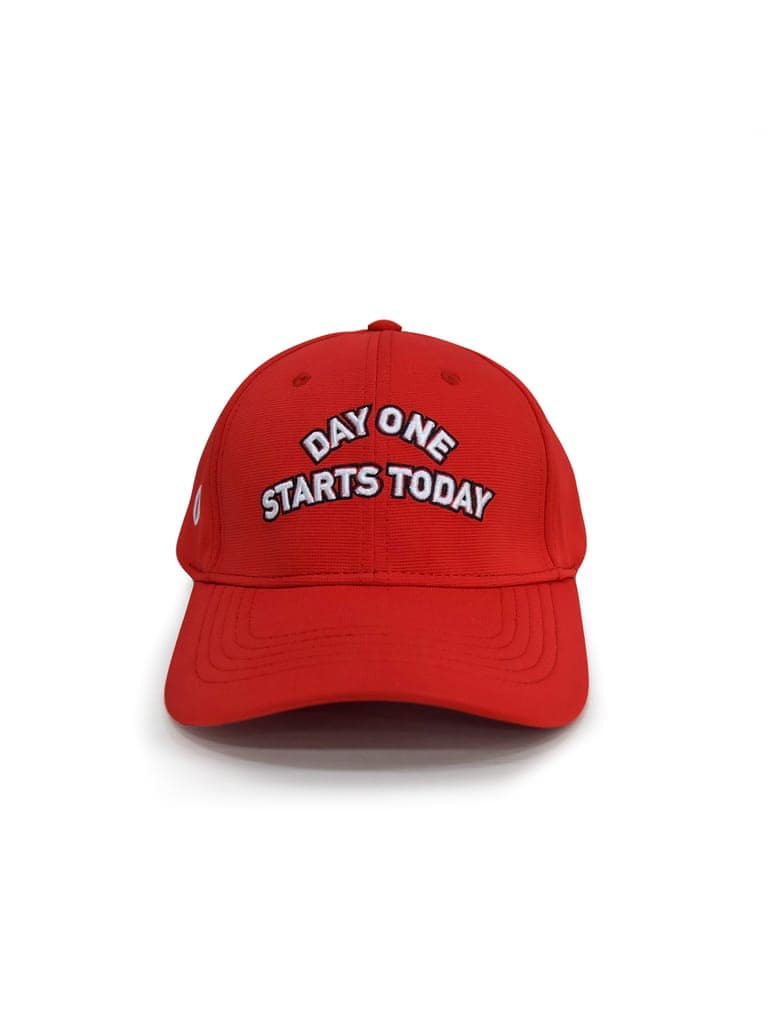 Sanity Essential Red Baseball Cap for Men and Women | Active Outdoor Wear view 3