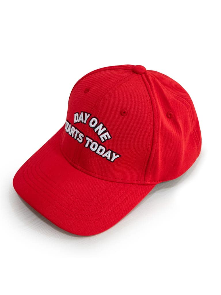 Sanity Essential Red Baseball Cap for Men and Women | Active Outdoor Wear view 4