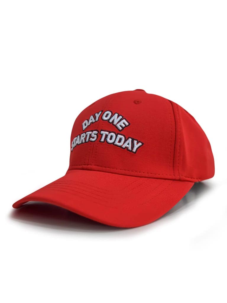 Sanity Essential Red Baseball Cap for Men and Women | Active Outdoor Wear view 5
