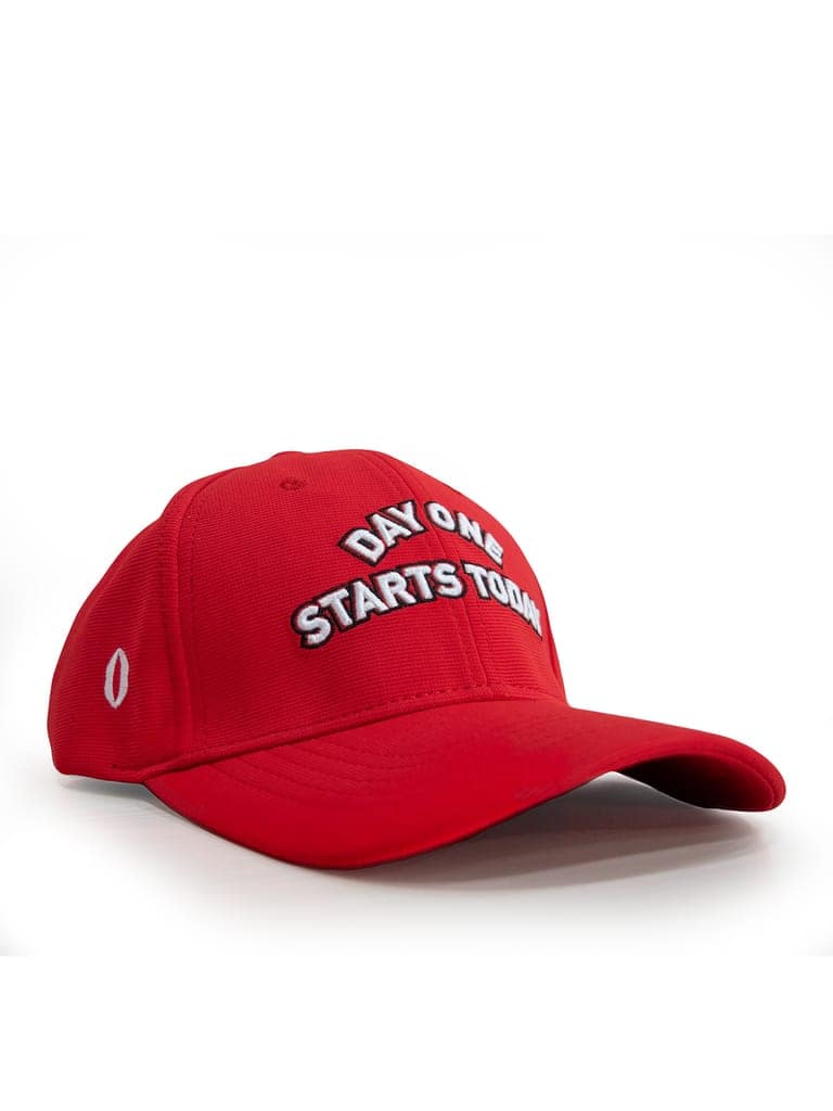 Sanity Essential Red Baseball Cap for Men and Women | Active Outdoor Wear view 6