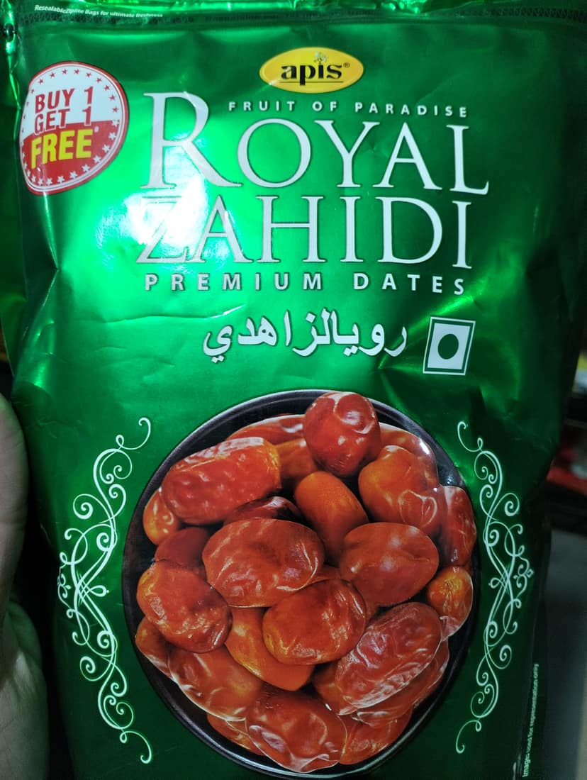 Apis zahidi buy one get one 500gm